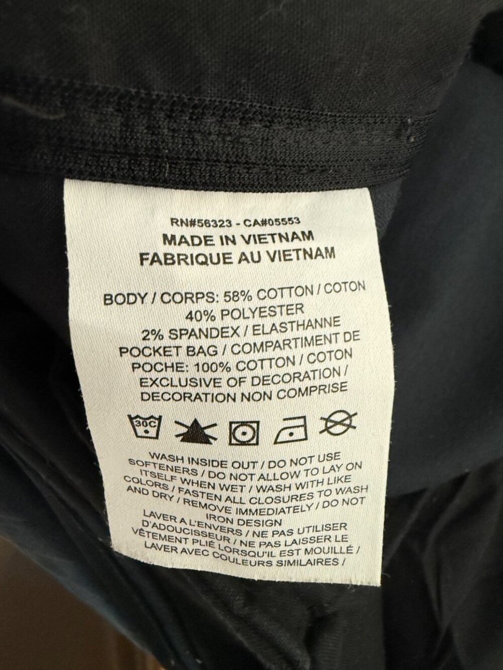 Nike ACG Woven Cargo Pants Men Medium Black Belted Paratrooper Errolson Hugh - Picture 8 of 13